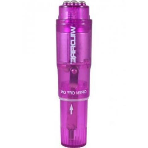 Фиолетовая водонепроницаемая виброракета Wildfire Rock-In Waterproof Massager