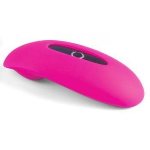 Розовый клиторальный smart-стимулятор MAGIC MOTION CANDY