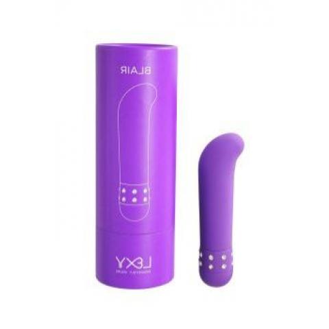 Вибратор Blair, фиолетовый 12,5 см