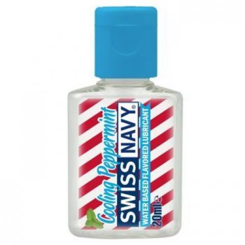  купить охлаждающий лубрикант swiss navy cooling peppermint mini-lube - 20 мл.