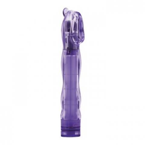 Элегантный вибратор Shimmers Led Hummer 18х3 см