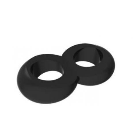 Кольцо на пенис и мошонку Cock 8 Ball Ring 