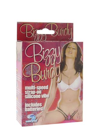  купить клиторальный стимулятор strap-on bizzy birdy