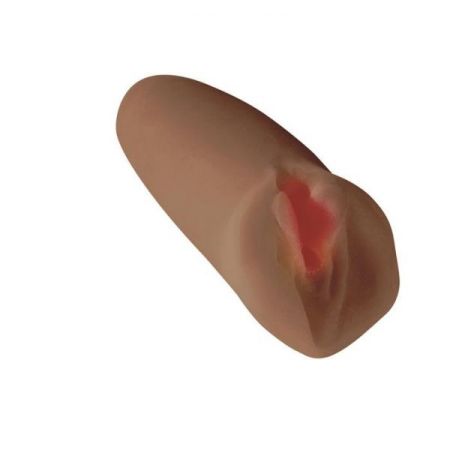 Шоколадная вагина Pussy Galore  10 см 