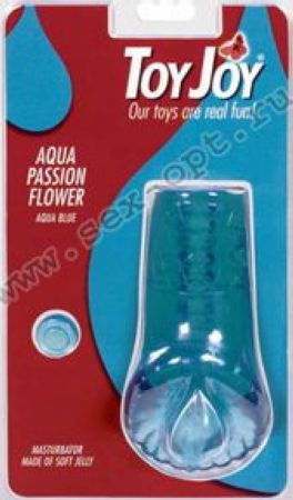 Мастурбатор Aqua Passion Flower 