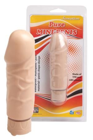  купить мини-вибратор «pure mini penis»