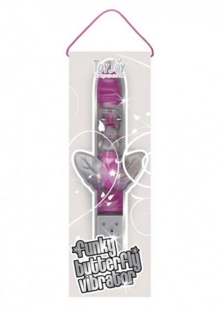  купить водостойкий hi-tech вибратор funky rabbit pink 15 см 