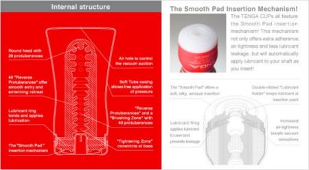  купить мастурбатор "tenga soft tube cup" имитирует позу сидя