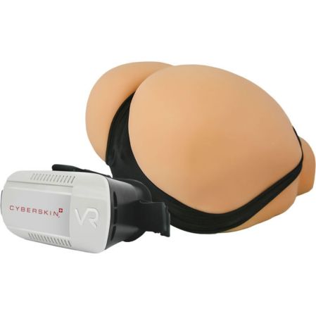  заказать c доставкой мастурбатор полуторс cyberskin twerking butt  с вибрацией