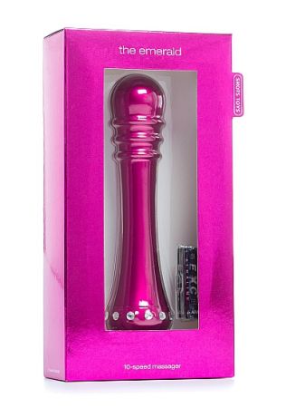  купить вибратор the emerald pink 