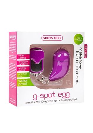  купить sh-sht087pur виброяйцо g-spot egg small purple sh-sht087pur