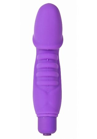  заказать c доставкой вибратор power penis purple 