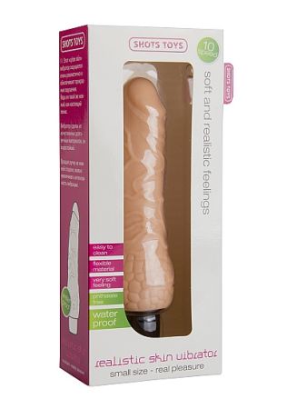  купить вибратор realistic skin vibrator small skin 