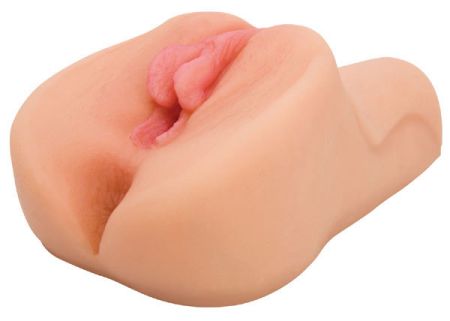Вагина и анус с вибрацией Sabrina Maree Vibrating CyberSkin Pet Pussy Ass 