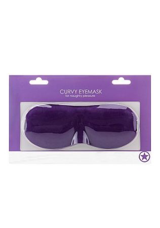 Фиолетовая маска Curvy 