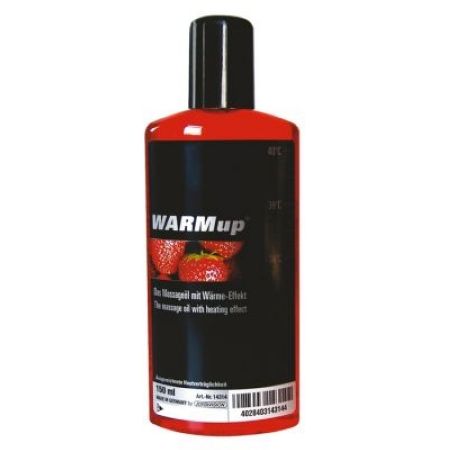  купить разогревающее масло warmup strawberry - 150 мл.