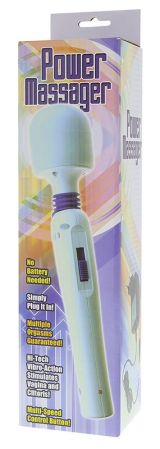  купить двухскоростной перезаряжаемый вибромассажёр 2-speed rechargeable power massager