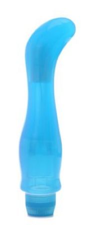 Розовый водонепроницаемый стимулятор G-точки H2O G-SPOT PROBE WATERPROOF VIBRATOR - 18 см. 