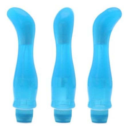 Розовый водонепроницаемый стимулятор G-точки H2O G-SPOT PROBE WATERPROOF VIBRATOR - 18 см. 