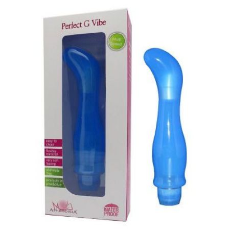Розовый водонепроницаемый стимулятор G-точки H2O G-SPOT PROBE WATERPROOF VIBRATOR - 18 см. 