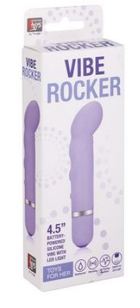 Розовый водонепроницаемый стимулятор G-точки H2O G-SPOT PROBE WATERPROOF VIBRATOR - 18 см. 