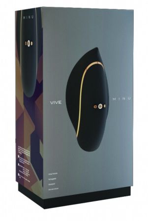  купить vive004blk чёрный клиторальный вибратор minu