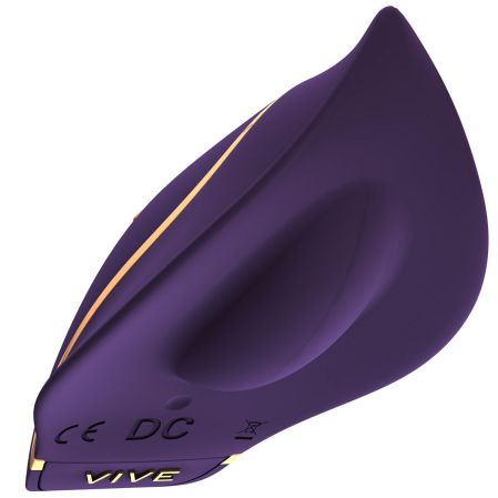  заказать c доставкой vive004pur фиолетовый клиторальный вибратор minu