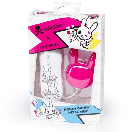  купить розовый клиторальный стимулятор-зайчик silicone purple bunny clitoral vibrator