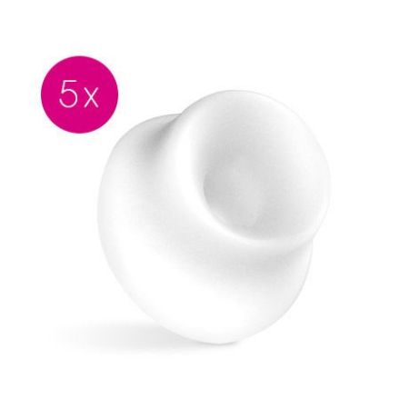 Комплект из 5 насадок на Womanizer размера XL 