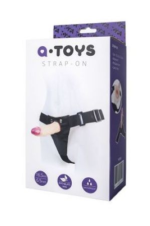 Страпон на трусиках A-toys - 16,5 см. 