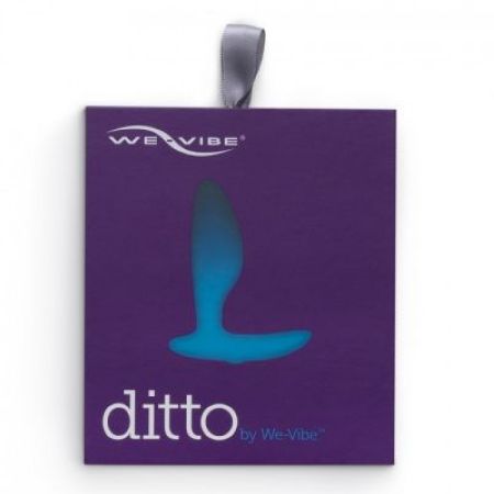  wv-ditto-nightblue синяя анальная пробка для ношения ditto с вибрацией и пультом ду - 8