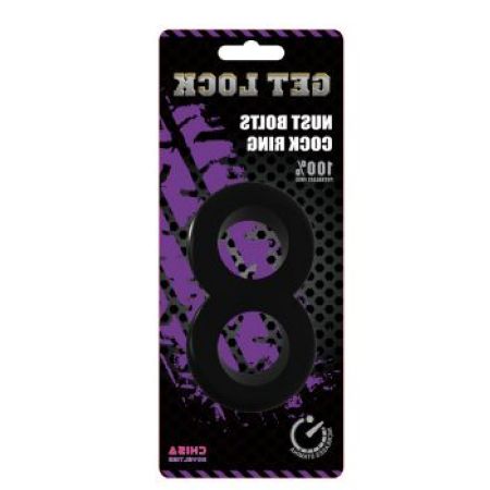 Кольцо на пенис и мошонку Cock 8 Ball Ring  