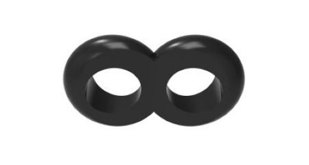 Кольцо на пенис и мошонку Cock 8 Ball Ring  
