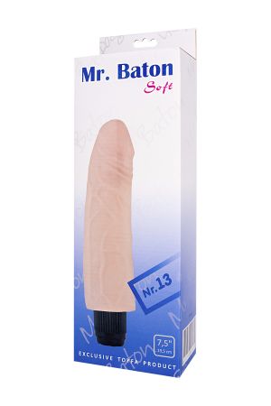  купить вибратор toyfa mr.baton soft №13
