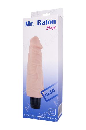 Вибратор Mr.Baton Soft №14 