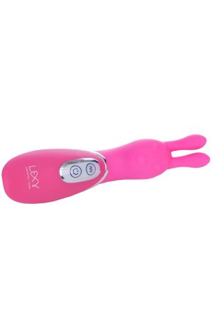  розовый вибратор diva с усиками - 15 см. наложенным платежом