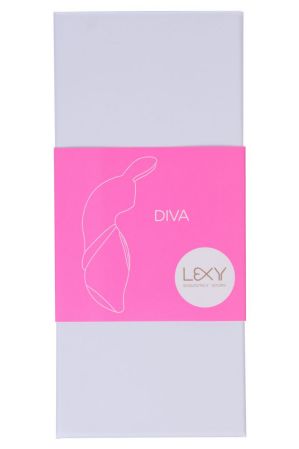 заказать c доставкой розовый вибратор diva с усиками - 15 см.