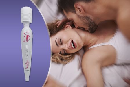  купить вибромассажер  couple's power massage wand vibro