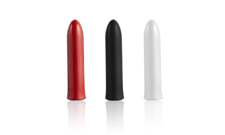 Силиконовый мини вибратор Black WE-VIBE Salsa 