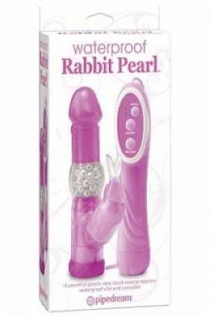  купить вибратор хай-тек rabbit pearl розовый