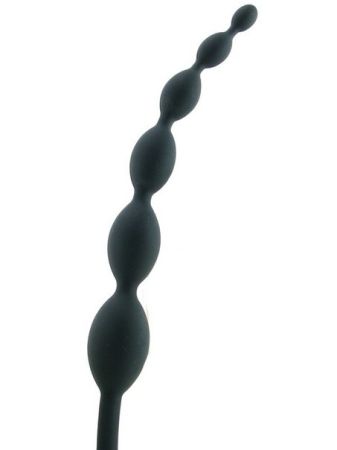 Анальная цепочка Anal Beads черная 