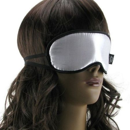  купить набор из двух масок на глаза soft blindfold twin pack черный с серым