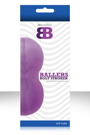  заказать c доставкой мастурбатор ballers bolt stroker фиолетовый