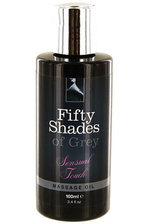  заказать c доставкой массажное масло «50 оттенков серого»: sensual touch massage oil 100ml