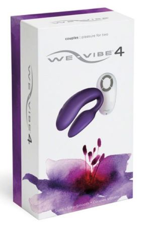 Электровибромассажер WeVibe4 Pink 