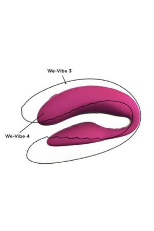 Электровибромассажер WeVibe4 Pink 