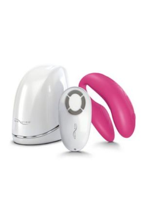 Электровибромассажер WeVibe4 Pink 