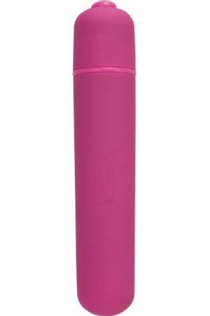 Вибро-пуля PowerBullet Breeze Extended 3,5 Fuschia малиновый 