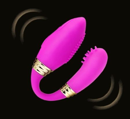 Вибромассажер Vibe Squirm с переминанием 