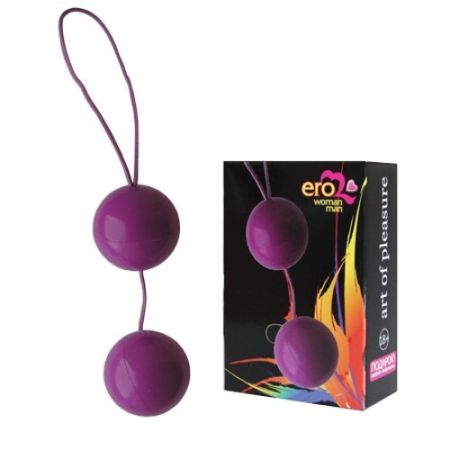  купить простые вагинальные шарики «balls»